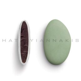 Κουφέτα Πράσινο Olive Ματ Bijoux Supreme Χατζηγιαννάκη
