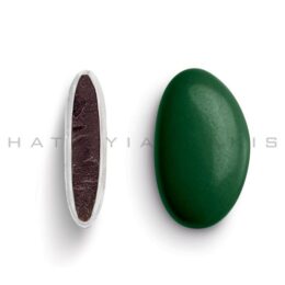 Κουφέτα Σκούρο Πράσινο Λαμπερό Bijoux Supreme Χατζηγιαννάκη.