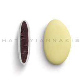 Κουφέτα Κίτρινο Ματ Bijoux Supreme Χατζηγιαννάκη