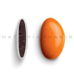 Κουφέτα Πορτοκαλί Λαμπερό Bijoux Supreme