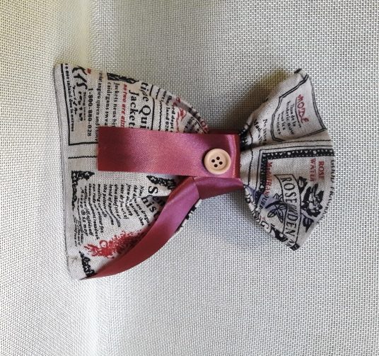 Μπομπονιέρα πουγκί vintage Μπομπονιέρα πουγκί vintage