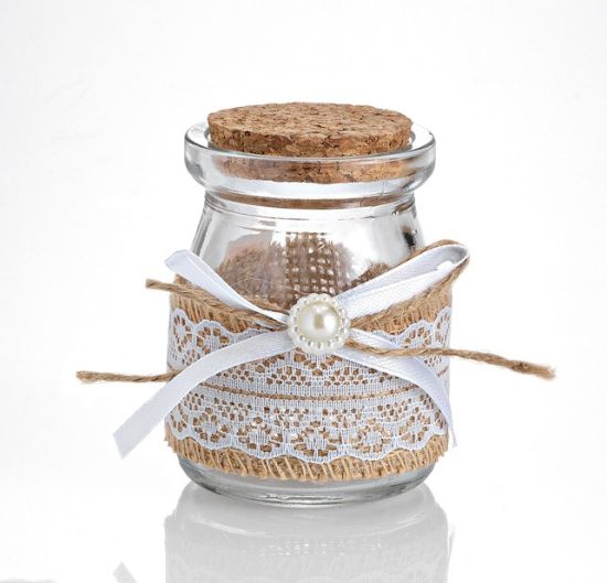 Μπομπονιέρα βαζάκι Γαμπρός-Νύφη Μπομπονιέρα βαζάκι Γαμπρός-Νύφη