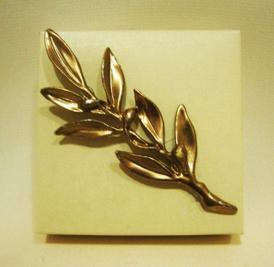 Μπομπονιέρα γάμου Κουτί Κλαδί Ελιά BKE1725 Μπομπονιέρα γάμου Κουτί Κλαδί Ελιά BKE1725