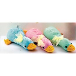 Μπομπονιέρες βάπτισης  λούτρινο παπάκι