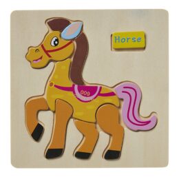 Μπομπονιέρα βάπτισης παζλ