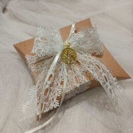 Μπομπονιέρα κουτί craft με δέντρο ζωής