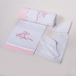 Σετ λαδόπανα πεταλούδα