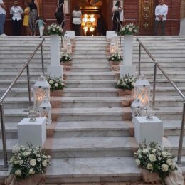 Στολισμός γάμου Θεσσαλονίκη