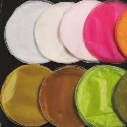 Τούλι βέλο με ούγια στρόγγυλο