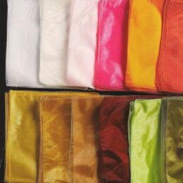 Τούλι βέλο με ούγια τετράγωνο