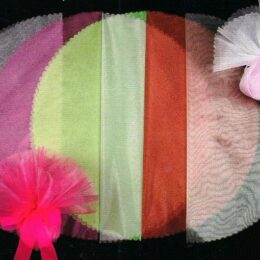 Τούλι βέλο στρόγγυλο με κορλεδάκι