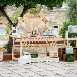 Στολισμός βάπτισης Ταξίδι