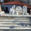 Στολισμός βάπτισης θεματικός Little Man - Image 2