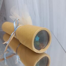 Μπομπονιέρα βάπτισης καλειδοσκόπιο