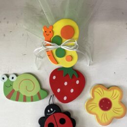 Μπομπονιέρα βάπτισης μαγνήτες